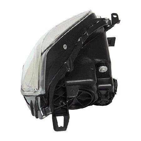 TYC キャデラック SRX 交換用ヘッドランプ 20-9144-00-9の画像