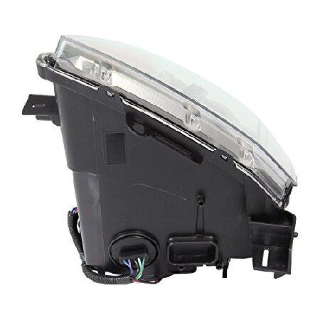 TYC キャデラック SRX 交換用ヘッドランプ 20-9144-00-9の画像
