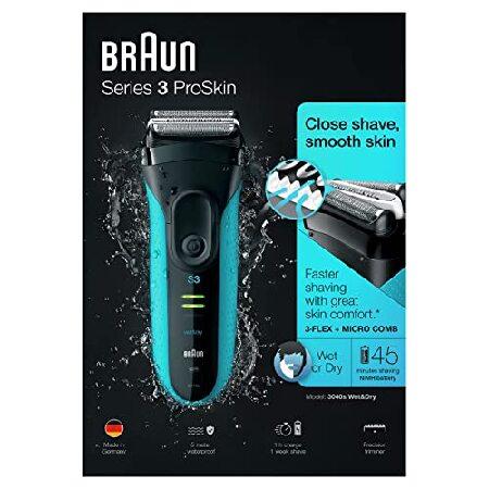 Braun Series 3 3040 Rechargeable Wet ＆ Dry Electri｜rest｜05