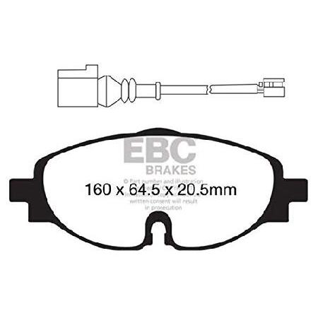 EBC BRAKES DP42150R Brake Pads_1