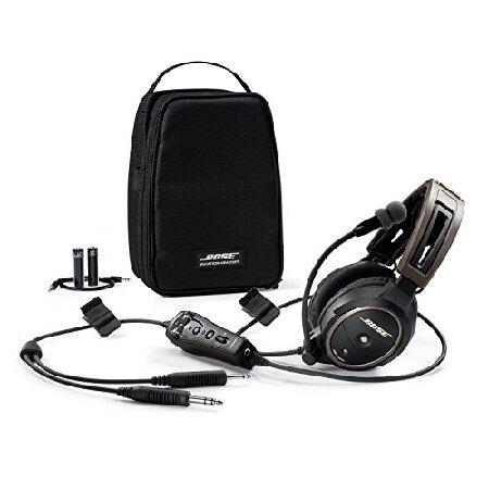 Bose A20 Aviation Headset with Bluetooth Dual Plug Cable, Black [並行輸入品]｜rest｜06