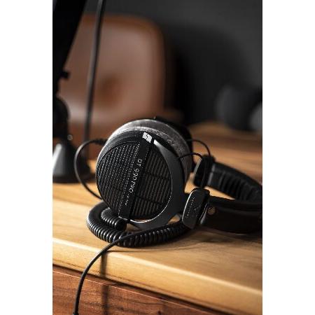 beyerdynamic (ベイヤーダイナミック) DT 990 PRO ヘッドホン 250オーム 限定版 ブラック ストレートケーブル｜rest｜03