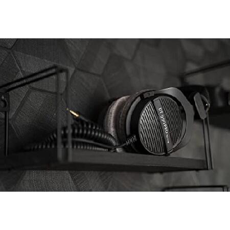 beyerdynamic (ベイヤーダイナミック) DT 990 PRO ヘッドホン 250オーム 限定版 ブラック ストレートケーブル｜rest｜06