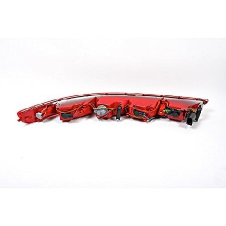 AUDI Q5 2009-2012 リアバンパーテールライト リバースストップ フォグランプ 右 OEM_1