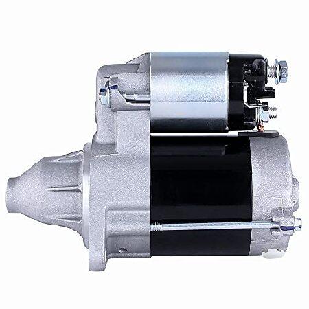 Rareelectrical New STARTER COMPATIBLE WITH Bombardier Sarasota UTV Kawasaki Small Engines Fe250d Fe290d Fe35の画像