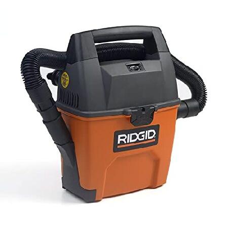 RIDGID　Wet　Dry　Auto　Garage　Dry　VAC3000　Dry　Cleaner　3.5　Portable　Vacuums　Clean　Vacuum　In-Home　for　3-Gallon,　or　Wet　Wet　Car,　Vacuum　Peak　Use,　Horsepower