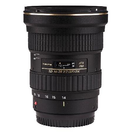 Tokina 超広角ズームレンズ AT-X 14-20 F2 PRO DX キヤノンEF用