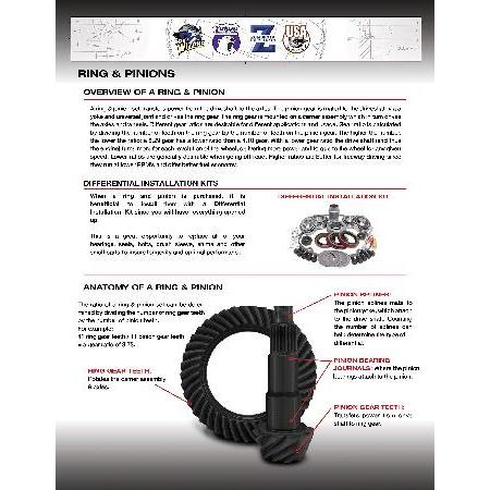 Yukon Gear Yukon High Performance Ring ＆ Pinion Gear Setsの画像