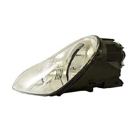 Valeo 46658 運転席側ハロゲンヘッドライトアセンブリ 特定のポルシェカイエンモデル用の画像