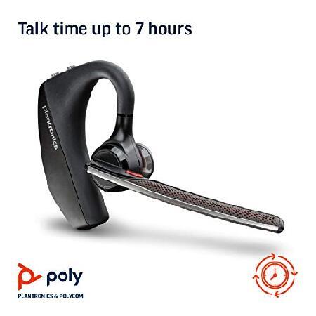 Plantronics voyager5200 ワイヤレスイヤホン 黒 楽天市場】国内正規品 日本プラントロニクス Poly Voyager 5200