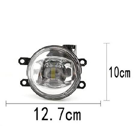 Toyota 81210-02160 Fog Lamp Assemblyの画像