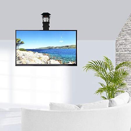 VIVO 電動モーター フリップダウン 屋根・天井用 テレビ・マウント 23 