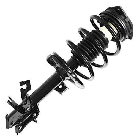 Unity Automotive Compatible for Complete Strut Assembly Shock Kit 2007-2010 Nissan Sentra - 4-11453-255800-001の画像
