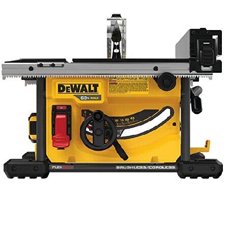 DEWALT　FLEXVOLT　60V　Saw,　4-Inch　MAX*　8-1　Table　(DCS7485T1)