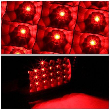 DNA TL - C10 - LED - BK - CLシボレーC/KシリーズブラッククリアレンズLEDテールライトの画像