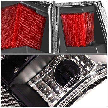 DNA TL - C10 - LED - BK - CLシボレーC/KシリーズブラッククリアレンズLEDテールライトの画像
