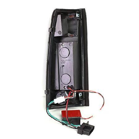 DNA TL - C10 - LED - BK - CLシボレーC/KシリーズブラッククリアレンズLEDテールライトの画像