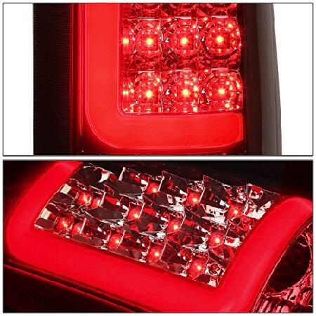 DNA Motoring TL-C10-LED-3D-CH-SM テールブレーキライト 運転席側の画像