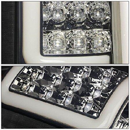 DNA Motoring TL-C10-LED-3D-CH-SM テールブレーキライト 運転席側の画像