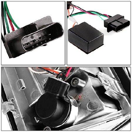 DNA Motoring TL-C10-LED-3D-CH-SM テールブレーキライト 運転席側の画像