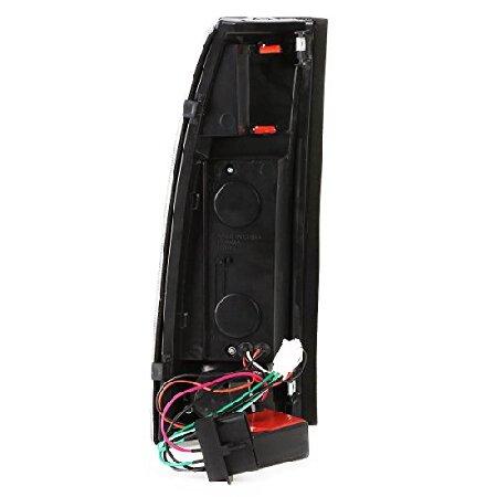 DNAモータリングTL-C10-LED-3D-BK-CLテールブレーキライト、運転席および助手席側_4