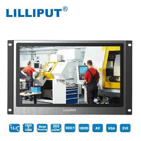 13.3" TK1330-NP/C/T Full HD HDMI Monitor with capacitive Touch Function,Option for Open Frame Install kit and 【Service】 VESA Mount