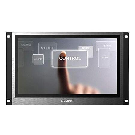 13.3" TK1330-NP/C/T Full HD HDMI Monitor with capacitive Touch Function,Option for Open Frame Install kit and 【Service】 VESA Mount