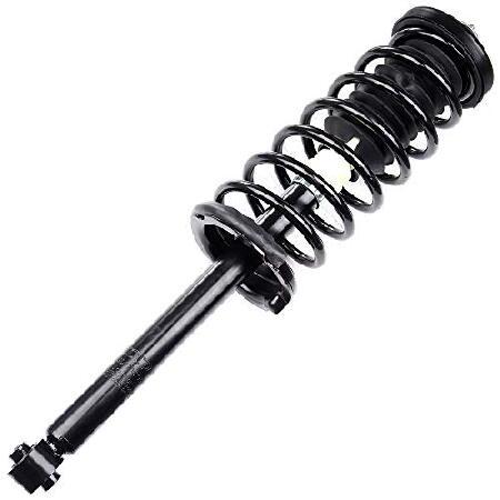 Struts、ECCPP 完全ストラットアセンブリハイパフォーマンスショック 1998-2002 ホンダアコード用 ブラック 070945-5211-1735491