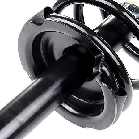 Struts、ECCPP 完全ストラットアセンブリハイパフォーマンスショック 1998-2002 ホンダアコード用 ブラック 070945-5211-1735491