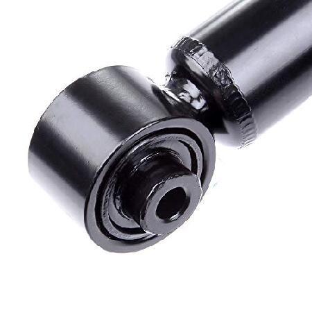 Struts、ECCPP 完全ストラットアセンブリハイパフォーマンスショック 1998-2002 ホンダアコード用 ブラック 070945-5211-1735491