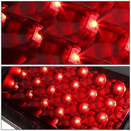 DNA Motoring TL-GMCDE00-LED-BK-CL Tail Light (Passenger ＆ Driver Side)の画像