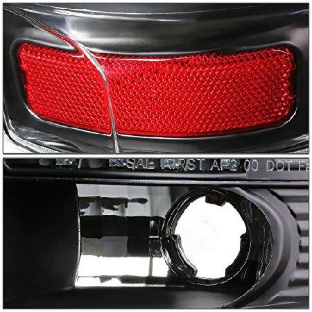 DNA Motoring TL-GMCDE00-LED-BK-CL Tail Light (Passenger ＆ Driver Side)の画像