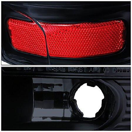 DNAMotoring TL-GMCDE00-LED テールライトアセンブリ 運転席と助手席側 TL-GMCDE00-LED-BK-SMの画像