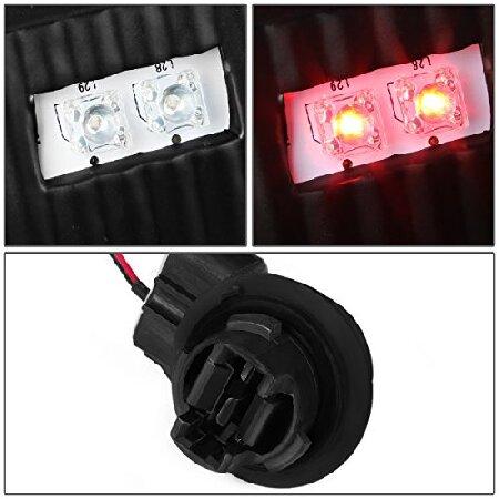 DNAMotoring TL-GMCDE00-LED テールライトアセンブリ 運転席と助手席側 TL-GMCDE00-LED-BK-SMの画像