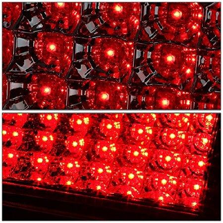 DNA Motoring TL-GMCDE00-LED-CH-CL Tail Light (Passenger ＆ Driver Side)の画像