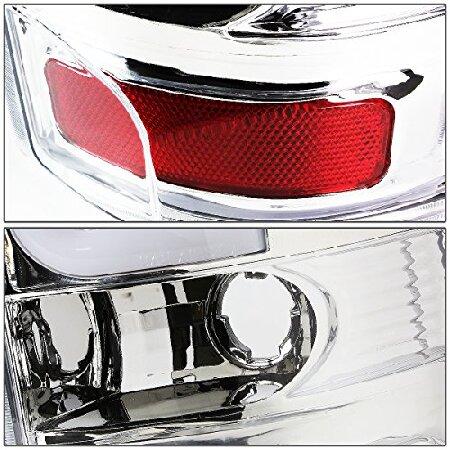 DNA Motoring TL-GMCDE00-LED-CH-CL Tail Light (Passenger ＆ Driver Side)の画像
