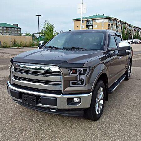 Spec-D Tuning 2LHP-F15015G-TM ブラックプロジェクターヘッドライト (レッドリム光沢、スモークレンズ付き)の画像
