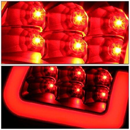 DNA Motoring TL-DRAM94-LED-3D-BK-SM テールライトアセンブリ (運転席＆助手席側)の画像
