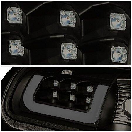 DNA Motoring TL-DRAM94-LED-3D-BK-SM テールライトアセンブリ (運転席＆助手席側)の画像