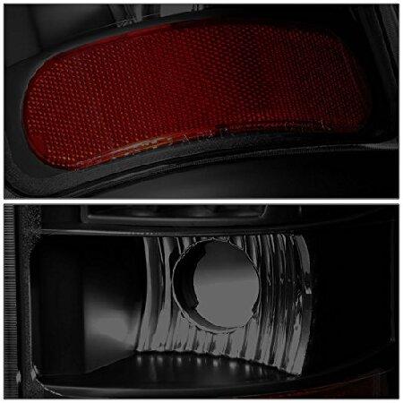 DNA Motoring TL-DRAM94-LED-3D-BK-SM テールライトアセンブリ (運転席＆助手席側)の画像