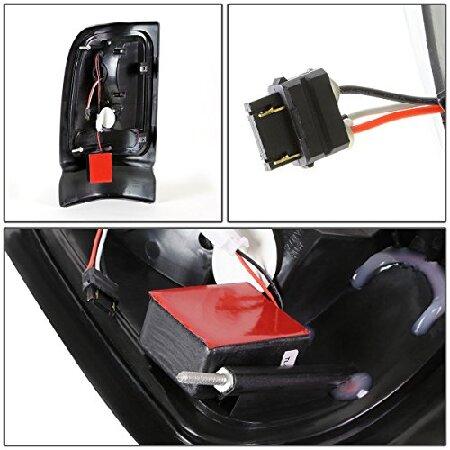 DNA Motoring TL-DRAM94-LED-3D-BK-SM テールライトアセンブリ (運転席＆助手席側)の画像