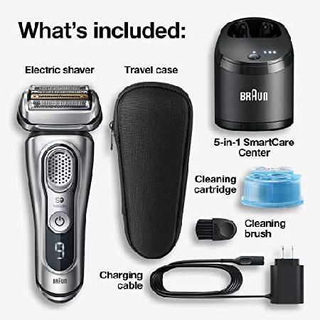 Braun Series 9 9370cc Rechargeable Wet ＆ Dry Men's Electric