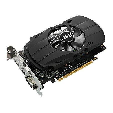 Asus NVIDIA GeForce GTX 1050 PH-GTX1050TI-4G 4 GB GDDR5 128ビットメモリHDMI / DP/DVI PCI Express 3グラフィックカード - ブラック | ブランド登録なし | 01