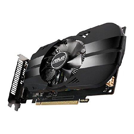 Asus NVIDIA GeForce GTX 1050 PH-GTX1050TI-4G 4 GB GDDR5 128ビットメモリHDMI / DP/DVI PCI Express 3グラフィックカード - ブラック | ブランド登録なし | 02