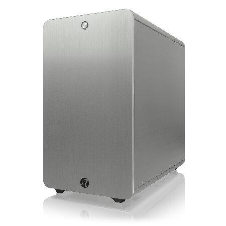 RAIJINTEK ミドルタワー PCケース ATX対応 アルミニウム THETIS SILVER
