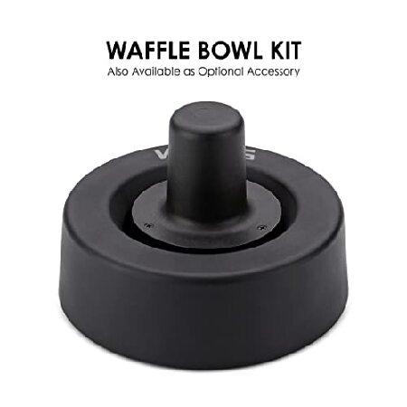 Waring　Commercial　WWCM200　Waffle　Maker,　Cone　Double　Silver