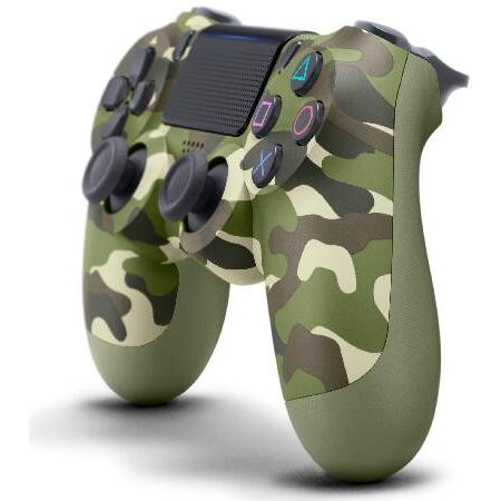 DualShock 4 Wireless Controller for PlayStation 4 - Green Camouflage｜rest｜04
