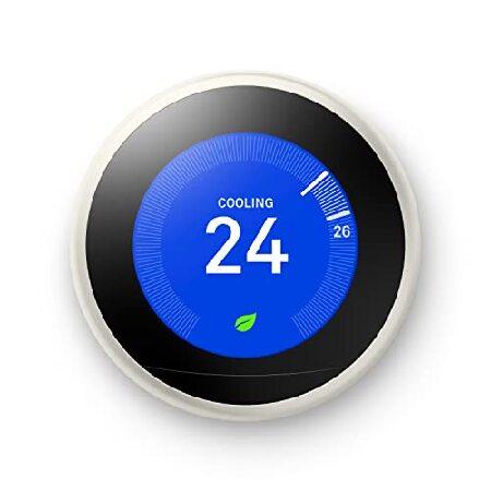 Google(グーグル) サーモスタット Nest Learning Thermostat 第3世代 家庭用照明アクセサリー｜rest｜02