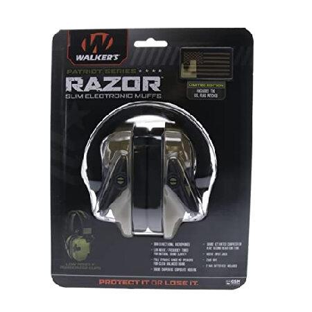 Walker's (ウォーカーズ) Razor スリム電子イヤーマフ : Rean
