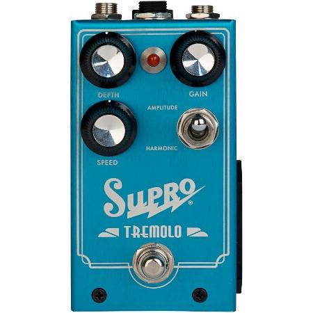 SUPRO (スプロ) ギター用エフェクター トレモロ Tremolo Effect Pedal 